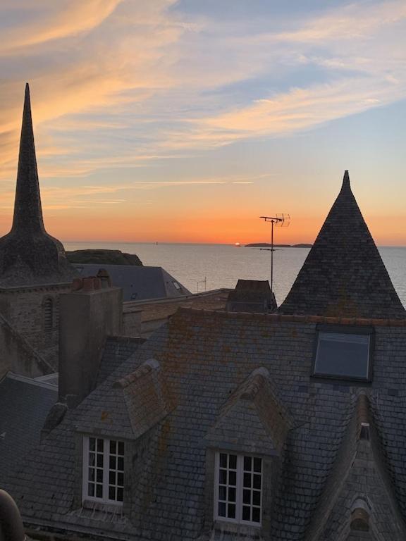 La Maison D'Aurelie Pleudihen-sur-Rance المظهر الخارجي الصورة