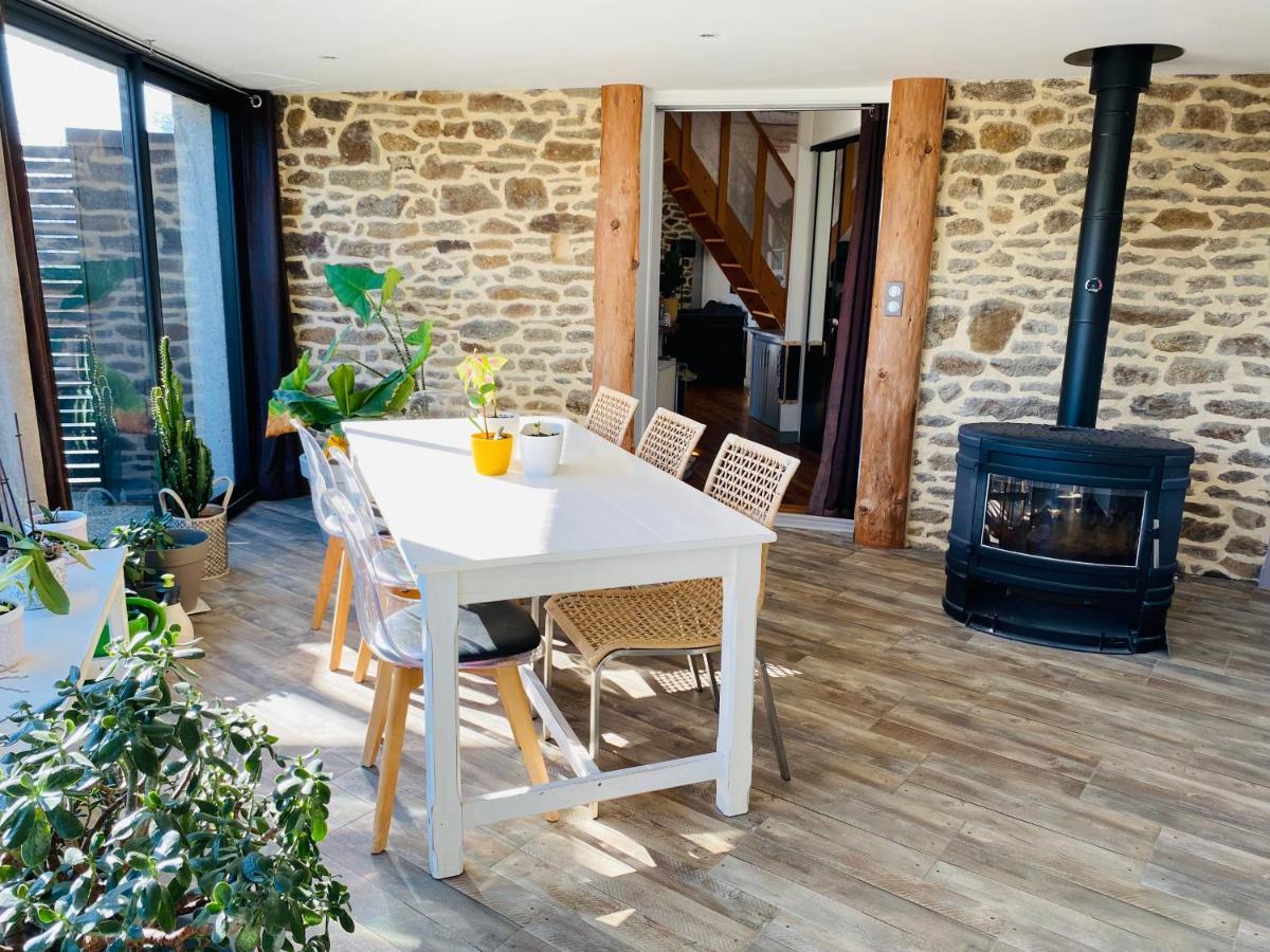 La Maison D'Aurelie Pleudihen-sur-Rance المظهر الخارجي الصورة