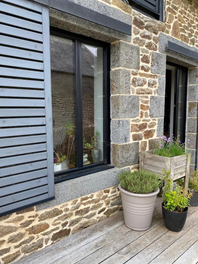 La Maison D'Aurelie Pleudihen-sur-Rance المظهر الخارجي الصورة